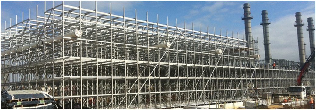 FRP Structure For Cooling Tower