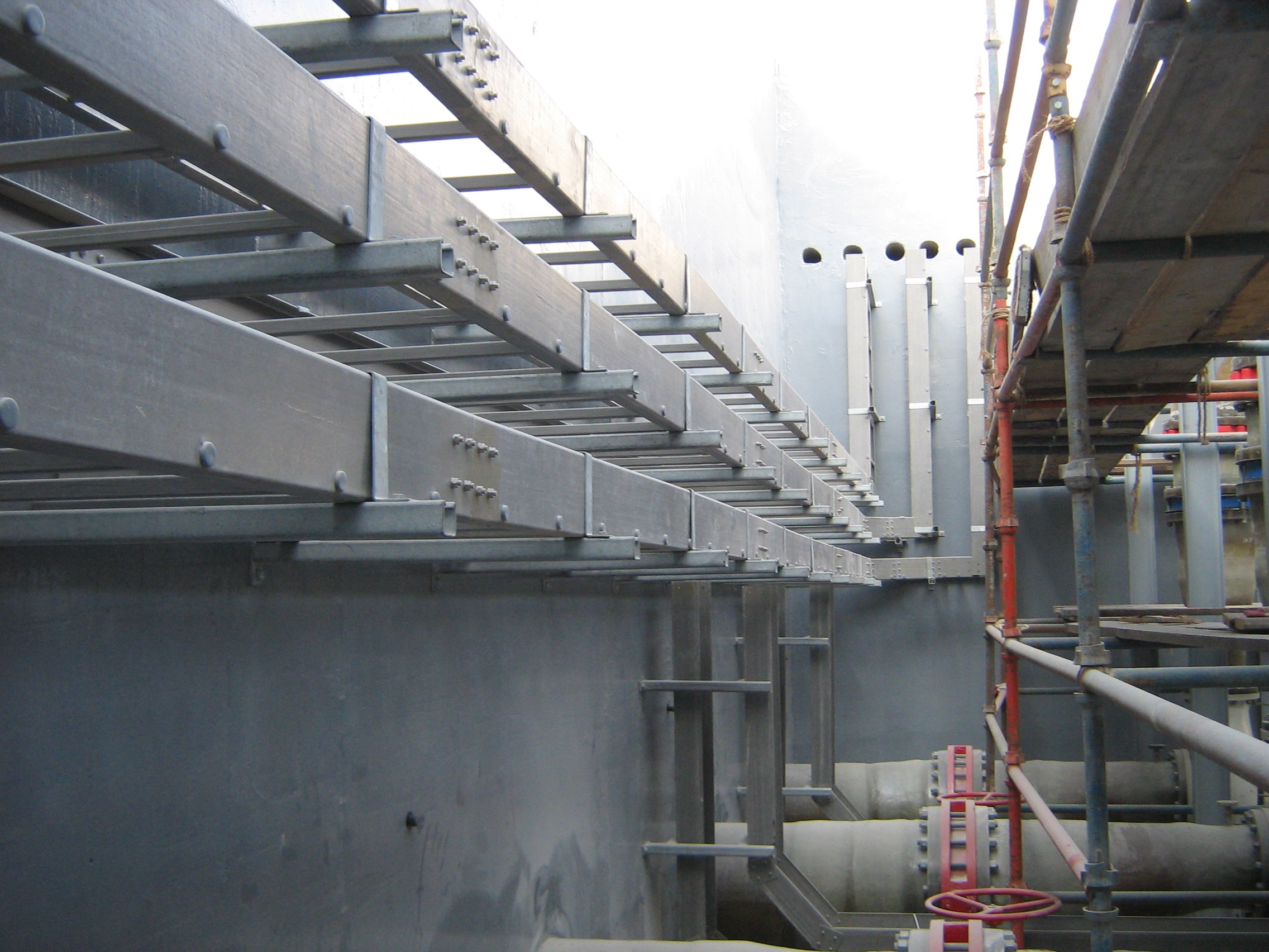 Cable tray chemical Industry