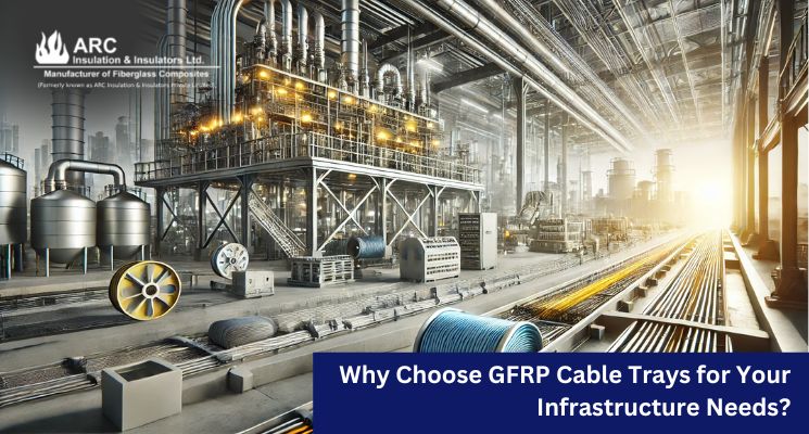 Why Choose GFRP Cable Trays for Your Infrastructure Needs?